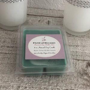 Sweetgrass & Violet Soy Wax Melts | Hand Poured